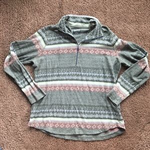 Women’s half zip shirt